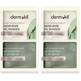 Dermokil 2x7.5 ml Siyah Nokta Karşıtı Kil Maskesi