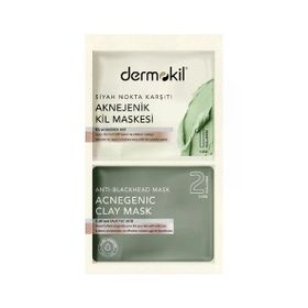 Dermokil 2x7.5 ml Siyah Nokta Karşıtı Kil Maskesi