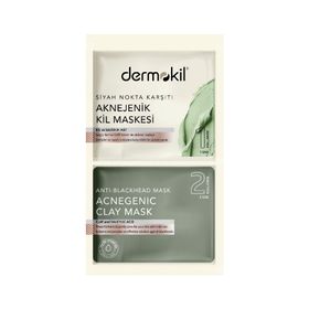 Dermokil 2x7.5 ml Siyah Nokta Karşıtı Kil Maskesi