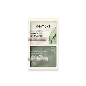 Dermokil 2x7.5 ml Siyah Nokta Karşıtı Kil Maskesi