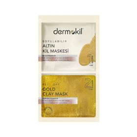 Dermokil 2x7.5 ml Soyulabilir Gold Kil Maskesi