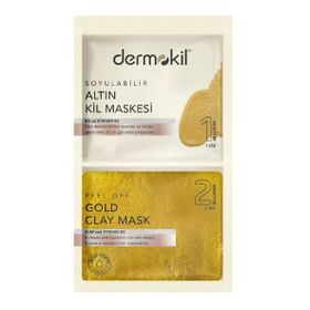 Dermokil 2x7.5 ml Soyulabilir Gold Kil Maskesi