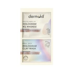 Dermokil 2x7.5 ml Soyulabilir Hologram Kil Maskesi