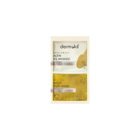 Dermokil 2x75 ml Altın Soyulabilir Maske