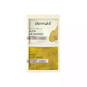 Dermokil 2x75 ml Altın Soyulabilir Maske