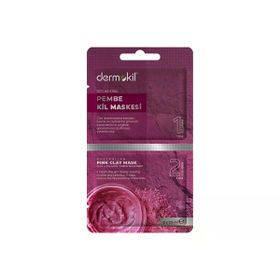 Dermokil 2x75 ml Detoks Etkili Pembe Kil Maskesi