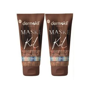 Dermokil 2x75 ml Sıkılaştırıcı Kil ve Kahve Maskesi