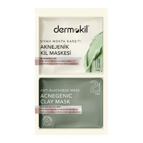 Dermokil 2x75 ml Sivilce-Siyah Nokta Karşıtı Kil Maske