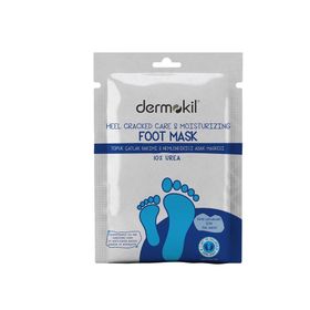 Dermokil 30 ml %10 Üre Topuk Çatlak Bakımı Nemlendirici Ayak Maskesi
