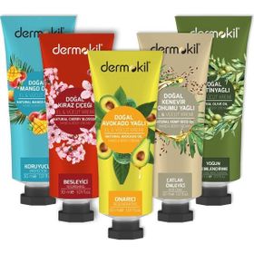 Dermokil 30 ml 5'li Set El ve Vücut Kremi