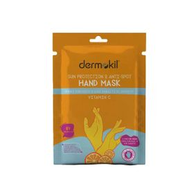 Dermokil 30 ml C Vitamini Güneş Koruyucu Leke Karşıtı El Maskesi