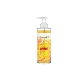 Dermokil 300 ml C Vitamini Aydınlatıcı Leke Karşıtı Yüz Yıkama Jeli