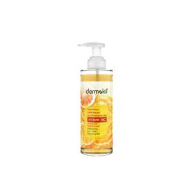 Dermokil 300 ml C Vitamini Aydınlatıcı Leke Karşıtı Yüz Yıkama Jeli