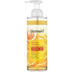 Dermokil 300 ml C Vitamini Aydınlatıcı Leke Karşıtı Yüz Yıkama Jeli