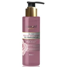 Dermokil 300 ml Gül Özlü Gözenek Sıkılaştırıcı Yüz Temizleme Jeli