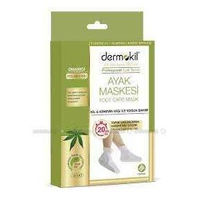 Dermokil 35 ml Ayak Bakım Maskesi
