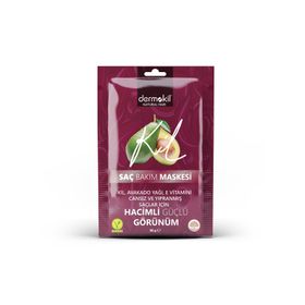 Dermokil 35 ml Kil Avokado Yağı ve E Vitamini içeren Saç Maskesi