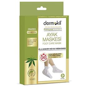 Dermokil 35 ml Kil & Kenevir Yağlı Ayak Maskesi
