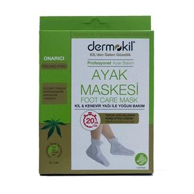 Dermokil 35 ml Kil & Kenevir Yağlı Ayak Maskesi