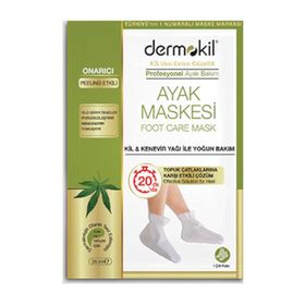 Dermokil 35 ml Kil & Kenevir Yağlı Ayak Maskesi