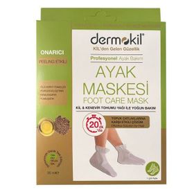 Dermokil 35 ml Kil & Kenevir Yağlı Ayak Maskesi