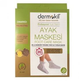 Dermokil 35 ml Kil & Kenevir Yağlı Ayak Maskesi