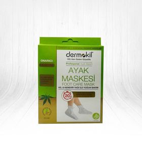 Dermokil 35 ml Kil & Kenevir Yağlı Ayak Maskesi