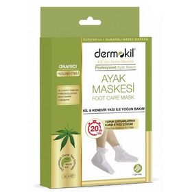 Dermokil 35 ml Kil & Kenevir Yağlı Ayak Maskesi