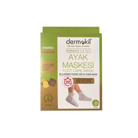 Dermokil 35 ml Kil & Kenevir Yağlı Ayak Maskesi