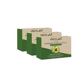 Dermokil 3x100 gr Avokado Yağı Katı Sabun
