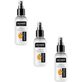 Dermokil 3x100 ml Sprey Mandalina Kolonya