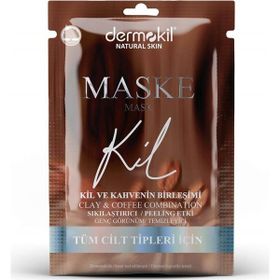Dermokil 3x15 ml Cilt Maskesi