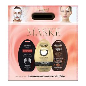 Dermokil 3x15 ml Cilt Maskesi