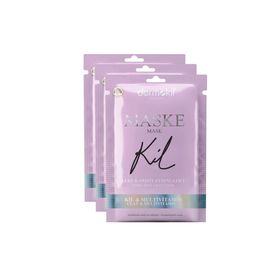 Dermokil 3x15 ml Leke Karşıtı Aydınlatıcı Yüz Maskesi