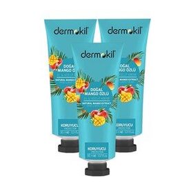 Dermokil 3x30 ml Doğal Mango Özlü El ve Vücut Kremi