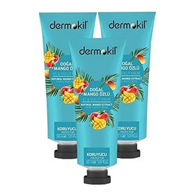 Dermokil 3x30 ml Doğal Mango Özlü El ve Vücut Kremi