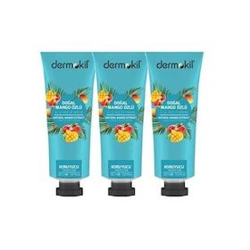Dermokil 3x30 ml Doğal Mango Özlü El ve Vücut Kremi