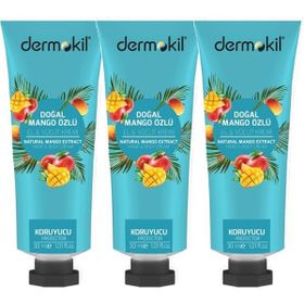 Dermokil 3x30 ML Doğal Mango Özlü El ve Vücut Kremi