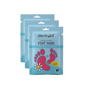 Dermokil 3x30 ml Peeling Etkili Soyulabilir Ayak Maskesi