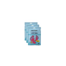 Dermokil 3x30 ml Peeling Etkili Soyulabilir Ayak Maskesi