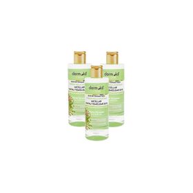 Dermokil 3x400 ml Micellar Kenevir Tohumu Yağlı Makyaj Temizleme Suyu
