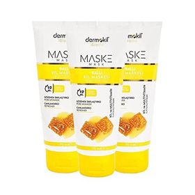 Dermokil 3x75 ml Ballı Kil Maskesi