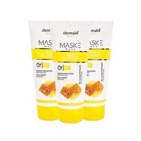 Dermokil 3x75 ml Ballı Kil Maskesi