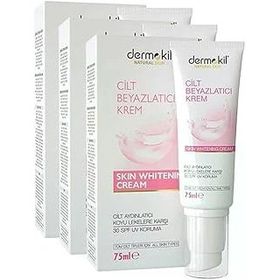 Dermokil 3x75 ml Cilt Beyazlatıcı Krem