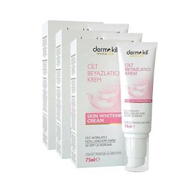 Dermokil 3x75 ml Cilt Beyazlatıcı Krem