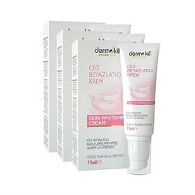 Dermokil 3x75 ml Cilt Beyazlatıcı Krem