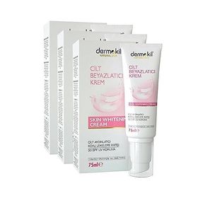 Dermokil 3x75 ml Cilt Beyazlatıcı Krem