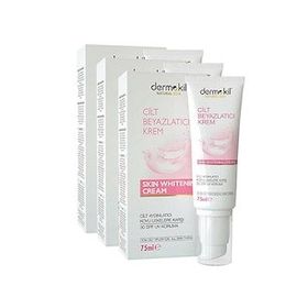 Dermokil 3x75 ml Cilt Beyazlatıcı Krem