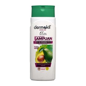 Dermokil 400 ml Doğal Kil Avakado Özlü Cansız Şampuan