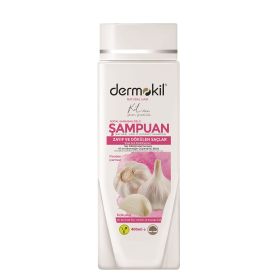 Dermokil 400 ml Sarımsak Özlü Zayıf ve Dökülen Saçlar İçin Şampuan